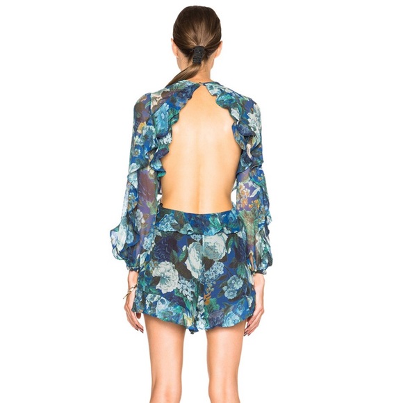 ZIMMERMANN Esplanade Flute Romper - Picture 3 of 7